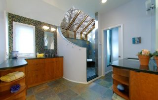 Luxury Bathroom Remodel by Art Z LTD Tile Setter