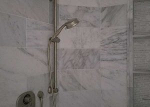 Master Bathroom Tile Installation