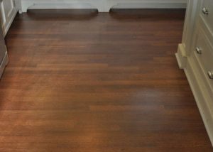 Oak Hardwood Floorring by Tile Setter