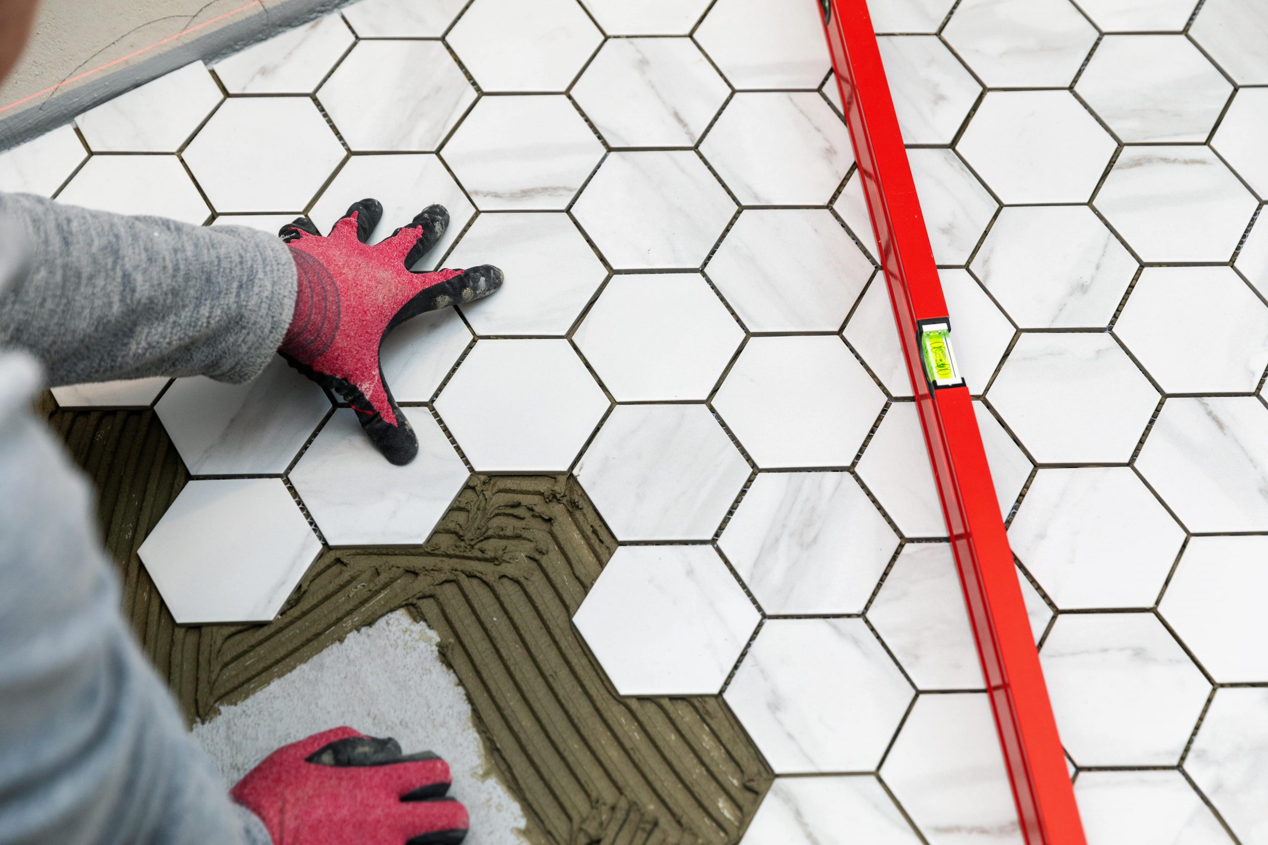 A Tile Floor Installation Is A Great Solution For Your Home